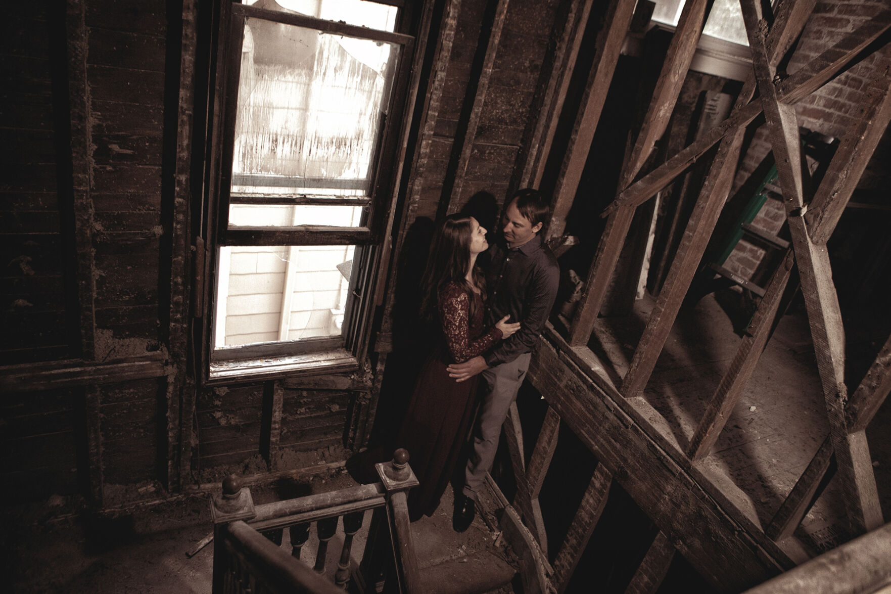 Marcy-and-James-engagement-stairway.jpg